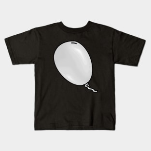 White Balloon Kids T-Shirt